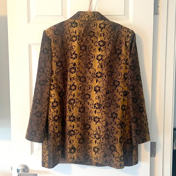 Designer Custom Tailor-Made One-Of-A-Kind Ladies' Blazer! - Picture 6 of 8